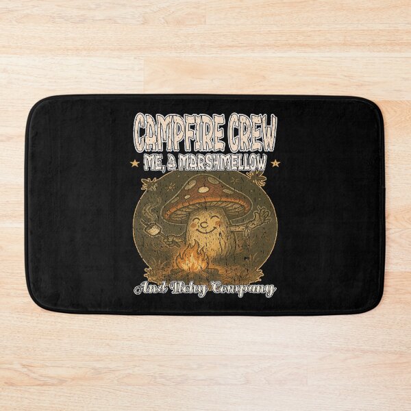 Item preview, Campfire Crew: Me, A Marshmallow, and Itchy Company designed and sold by Jt41.