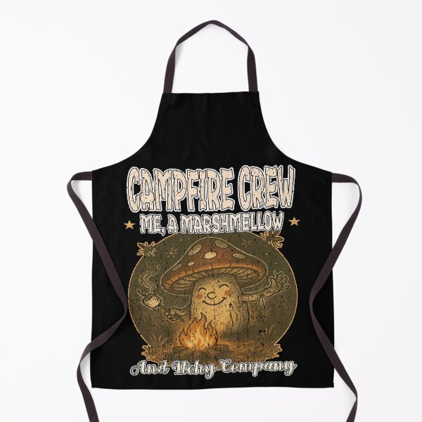 Item preview, Campfire Crew: Me, A Marshmallow, and Itchy Company designed and sold by Jt41.