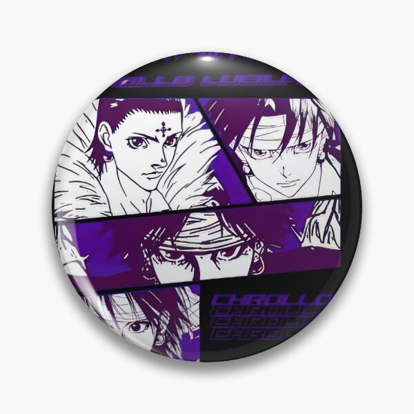 Item preview, chrollo lucilfer ryodan #1358 designed and sold by mika-gallery.