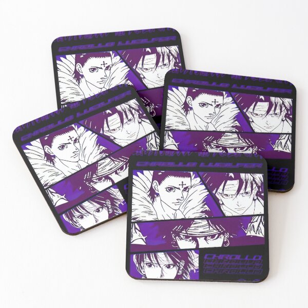 Item preview, chrollo lucilfer ryodan #1358 designed and sold by mika-gallery.