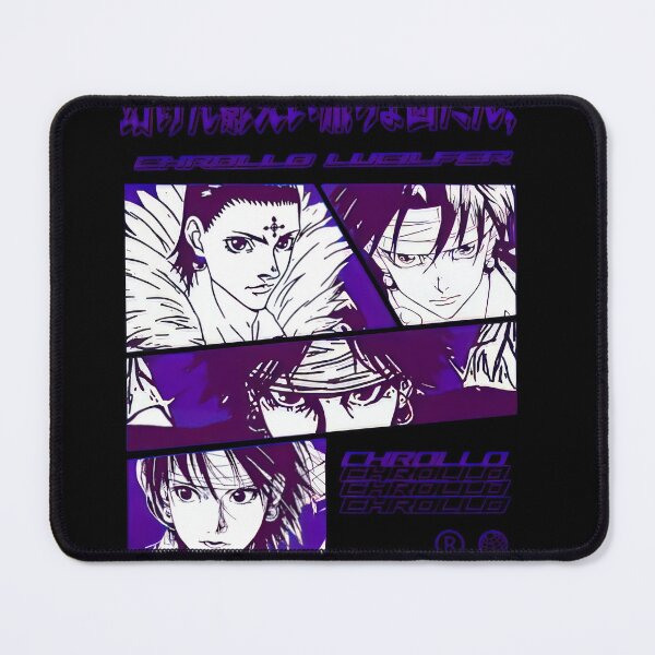Item preview, chrollo lucilfer ryodan #1358 designed and sold by mika-gallery.