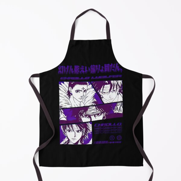 Item preview, chrollo lucilfer ryodan #1358 designed and sold by mika-gallery.