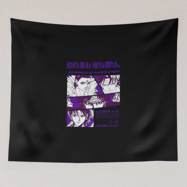 Item preview, chrollo lucilfer ryodan #1358 designed and sold by mika-gallery.