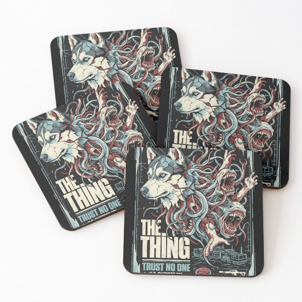 Item preview, The Thing 1982: Antarctic Horror Classic designed and sold by Senpaiwaves.