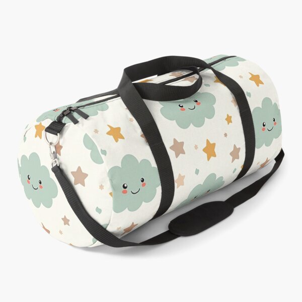 Item preview, Kawaii Mint Clouds & Stars Pastel Aesthetic designed and sold by mittie101.