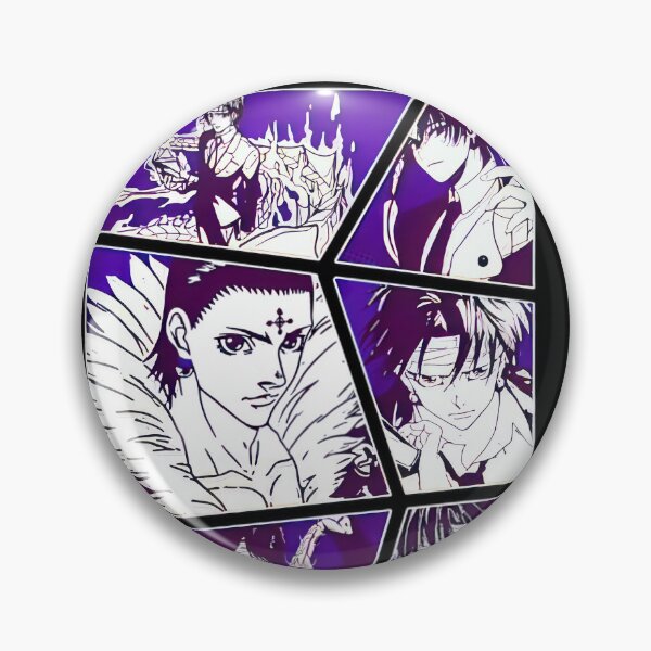 Item preview, chrollo lucilfer #3880 designed and sold by mika-gallery.