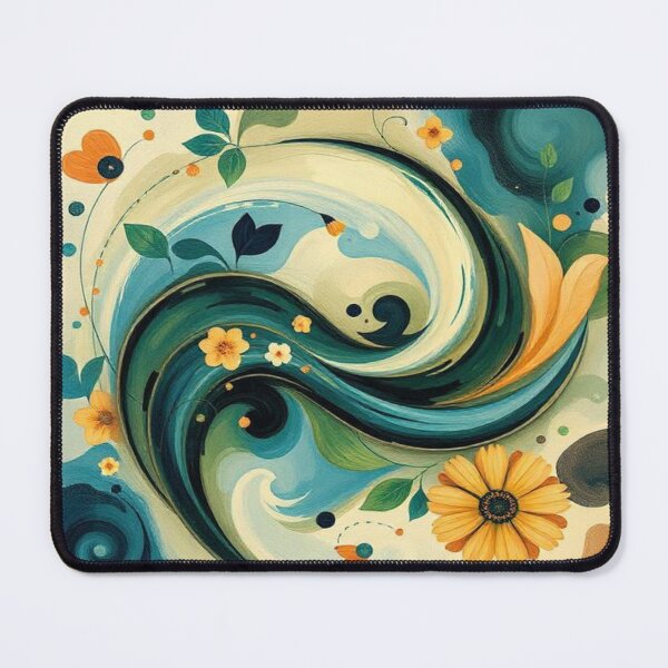 Item preview, Colorful Floral designed and sold by AllAroundArtist.