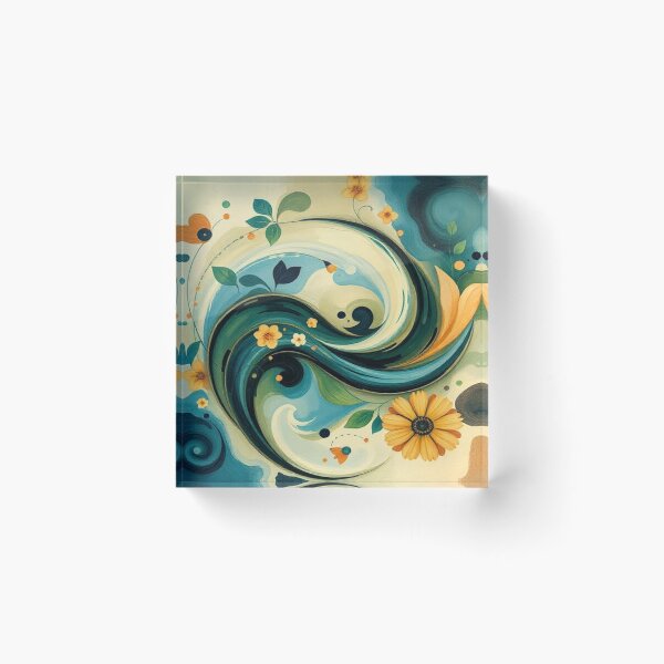 Item preview, Colorful Floral designed and sold by AllAroundArtist.