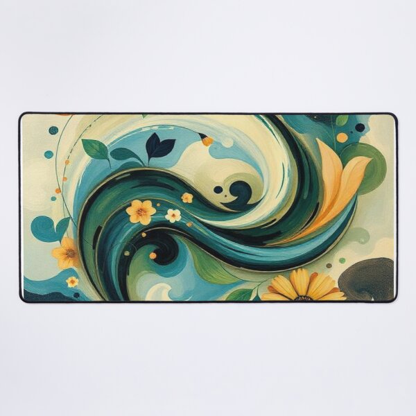 Item preview, Colorful Floral designed and sold by AllAroundArtist.