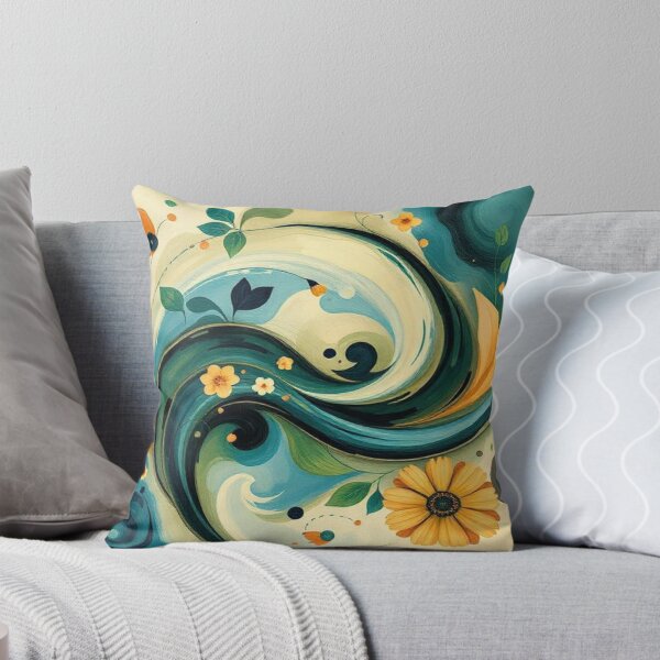 Item preview, Colorful Floral designed and sold by AllAroundArtist.