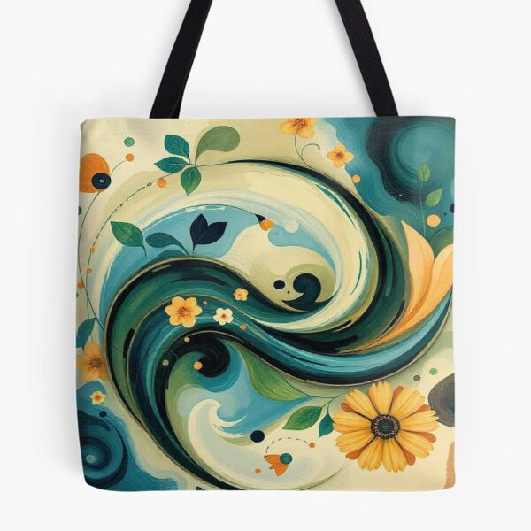 Item preview, Colorful Floral designed and sold by AllAroundArtist.