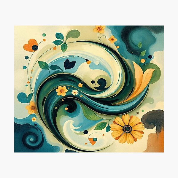 Item preview, Colorful Floral designed and sold by AllAroundArtist.