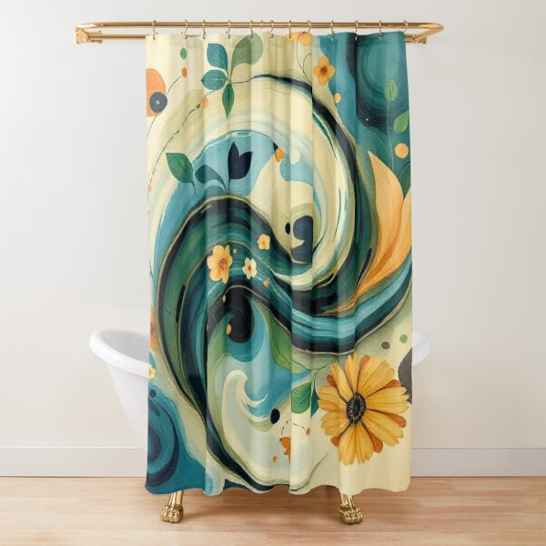 Item preview, Colorful Floral designed and sold by AllAroundArtist.