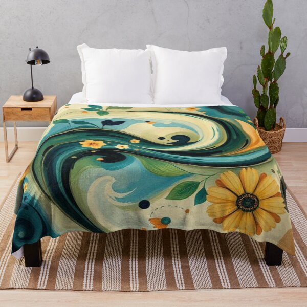 Item preview, Colorful Floral designed and sold by AllAroundArtist.