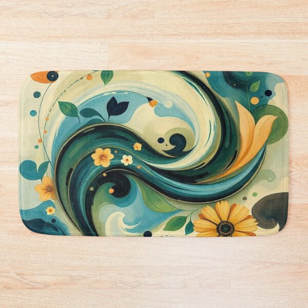 Item preview, Colorful Floral designed and sold by AllAroundArtist.