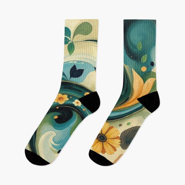 Item preview, Colorful Floral designed and sold by AllAroundArtist.