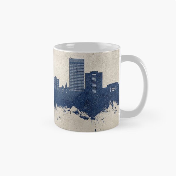 Item preview, Greenville South Carolina Skyline designed and sold by ArtPrints.