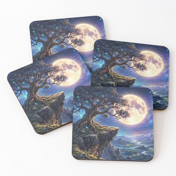 Item preview, Cosmic landscape full of wonders designed and sold by Sigtrix.