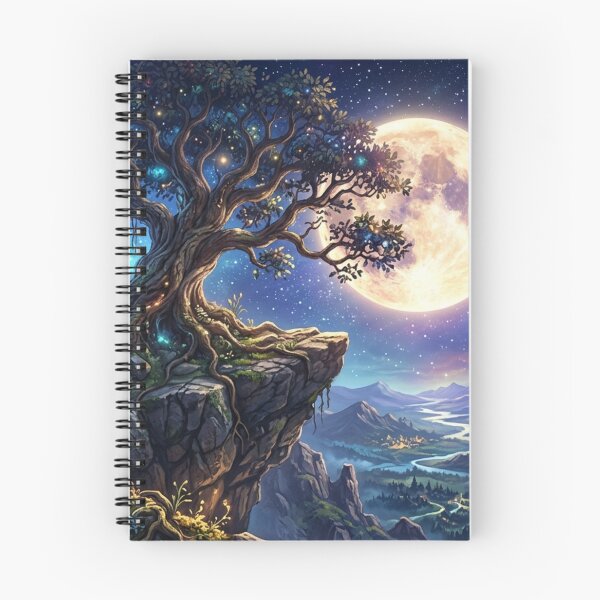 Item preview, Cosmic landscape full of wonders designed and sold by Sigtrix.