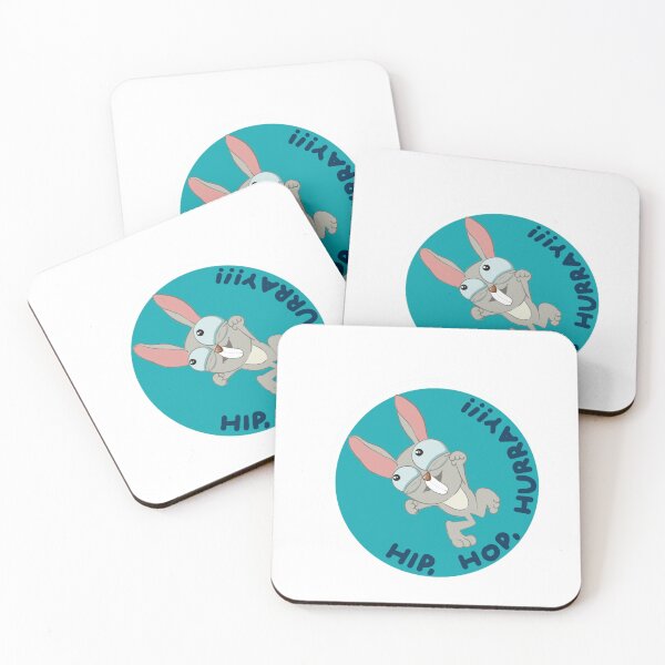 Item preview, Funny Sticker - Hip Hop Hurray designed and sold by vandy23586.