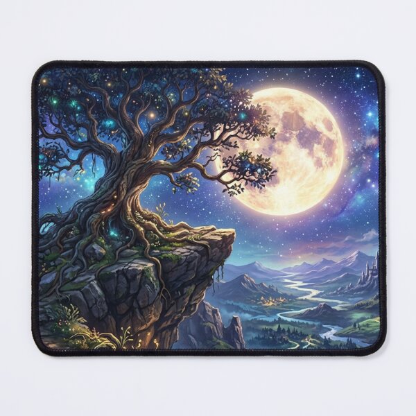 Item preview, Cosmic landscape full of wonders designed and sold by Sigtrix.