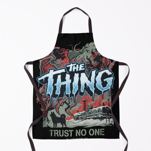 Item preview, The Thing: Kurt Russell MacReady designed and sold by Senpaiwaves.