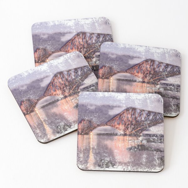 Item preview, Forth Rail Bridge, Scotland designed and sold by ArtworkNorth.