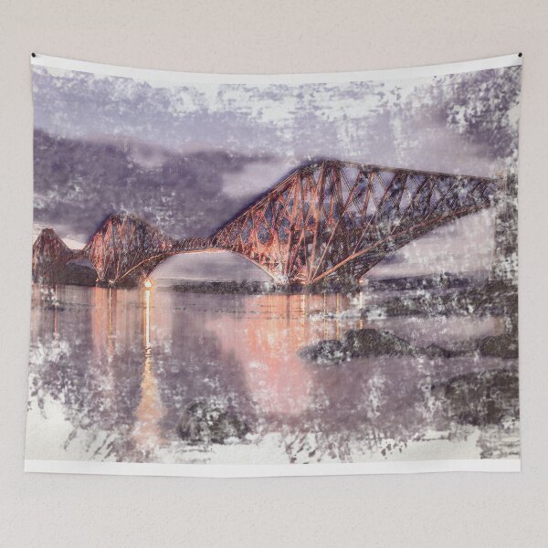 Item preview, Forth Rail Bridge, Scotland designed and sold by ArtworkNorth.