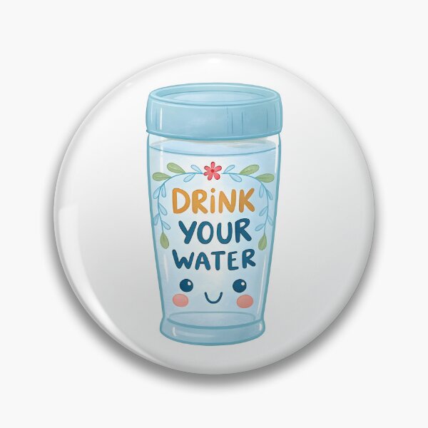 Item preview, Drink your water designed and sold by nimmitrends.