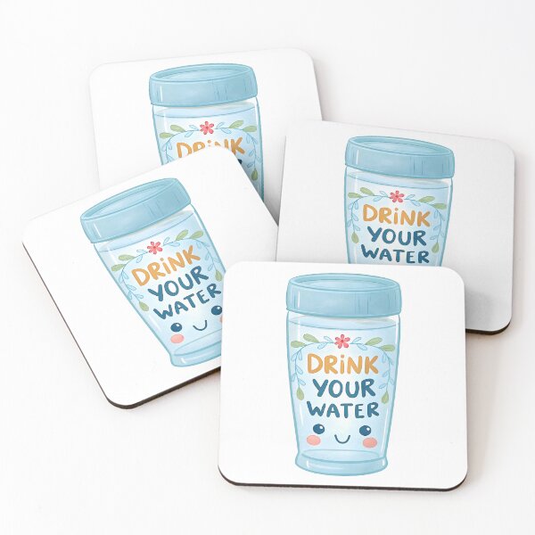 Item preview, Drink your water designed and sold by nimmitrends.
