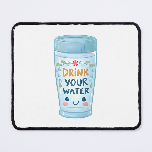Item preview, Drink your water designed and sold by nimmitrends.