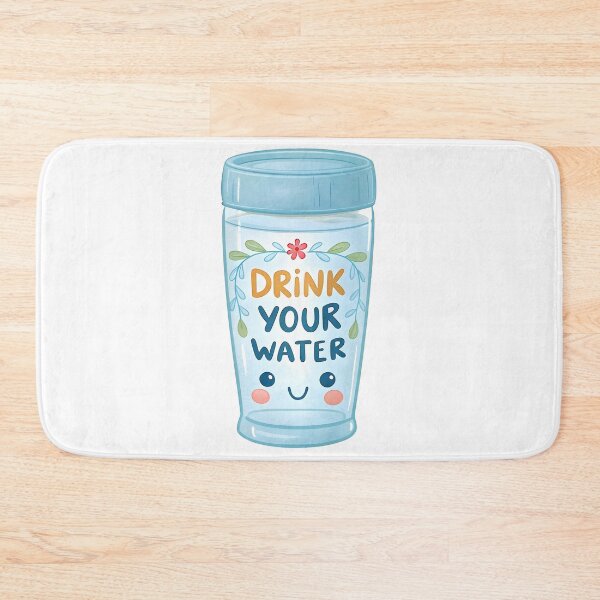 Item preview, Drink your water designed and sold by nimmitrends.