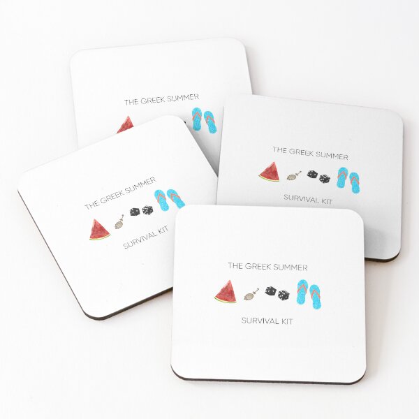 Item preview, GREEK SUMMER SURVIVAL KIT - MINIMAL AESTHETIC designed and sold by MRGREECE.