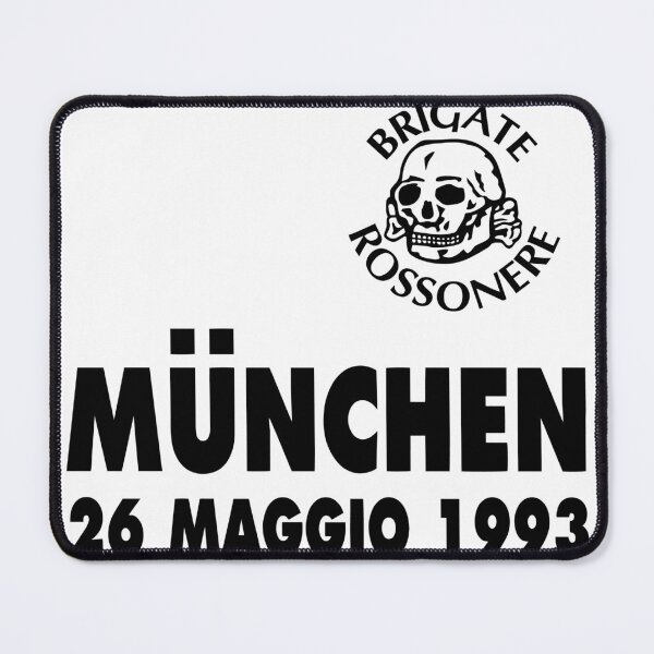Item preview, Brigate Rossonere AC Milan 1993 UEFA Champions League Final Munich designed and sold by JunkFootball.