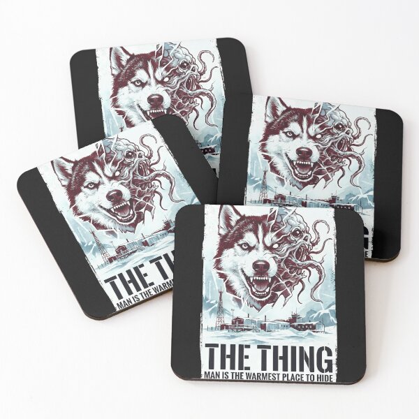Item preview, The Thing: Norwegian Camp Horror designed and sold by Senpaiwaves.