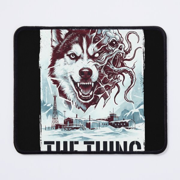 Item preview, The Thing: Norwegian Camp Horror designed and sold by Senpaiwaves.