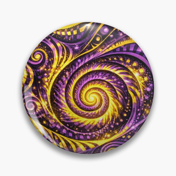 Item preview, Luminous spirals of cosmic energy designed and sold by Sigtrix.
