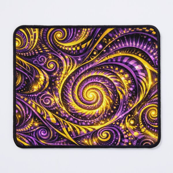 Item preview, Luminous spirals of cosmic energy designed and sold by Sigtrix.