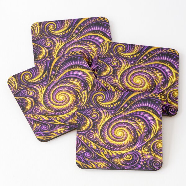 Item preview, Luminous spirals of cosmic energy designed and sold by Sigtrix.