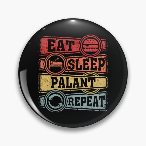 Item preview, Eat Sleep Palant Repeat designed and sold by GabbyKash.