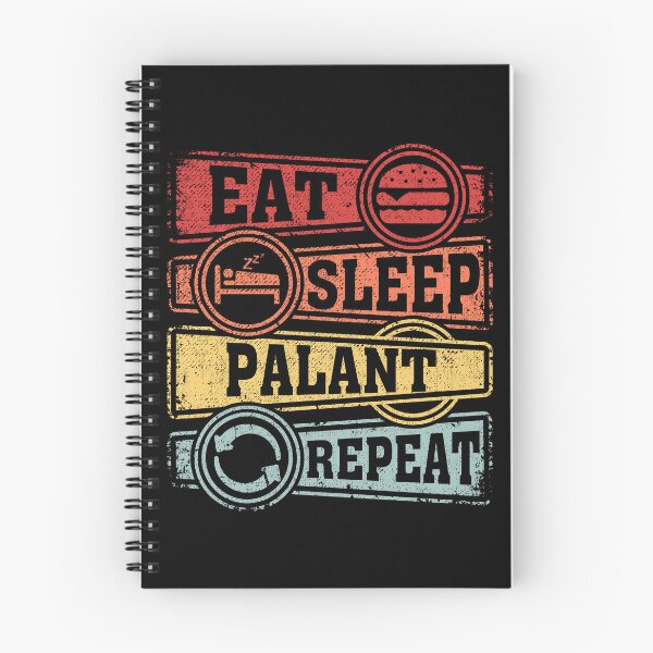 Item preview, Eat Sleep Palant Repeat designed and sold by GabbyKash.