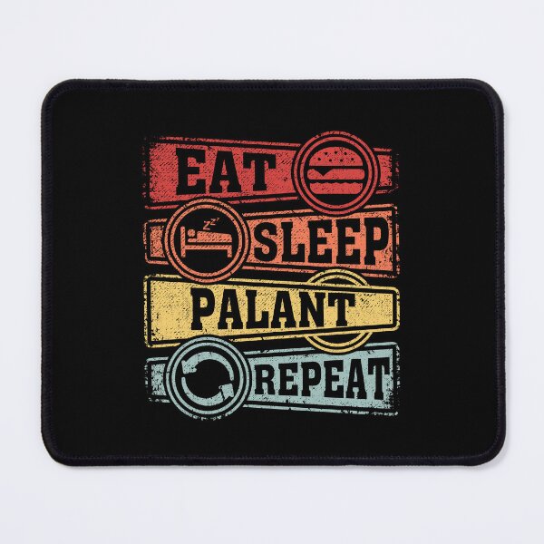 Item preview, Eat Sleep Palant Repeat designed and sold by GabbyKash.