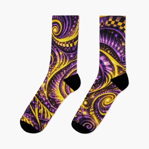 Item preview, Luminous spirals of cosmic energy designed and sold by Sigtrix.
