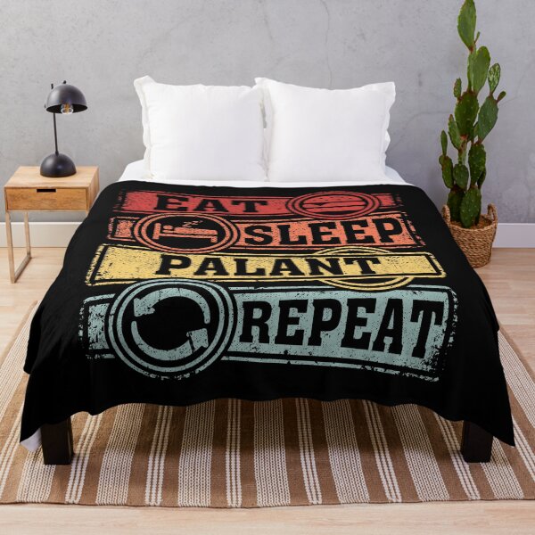 Item preview, Eat Sleep Palant Repeat designed and sold by GabbyKash.