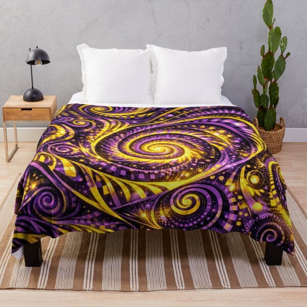 Item preview, Luminous spirals of cosmic energy designed and sold by Sigtrix.