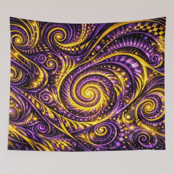 Item preview, Luminous spirals of cosmic energy designed and sold by Sigtrix.