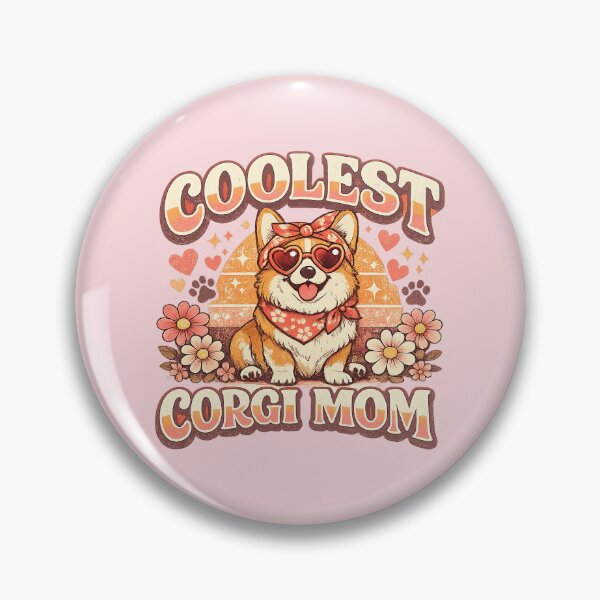 Item preview, Corgi Mom, Coolest Corgi Mom designed and sold by graphic-genie.