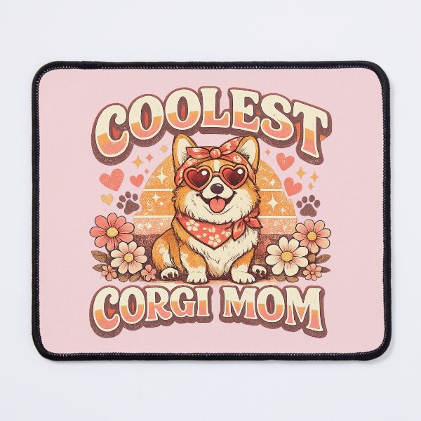 Item preview, Corgi Mom, Coolest Corgi Mom designed and sold by graphic-genie.
