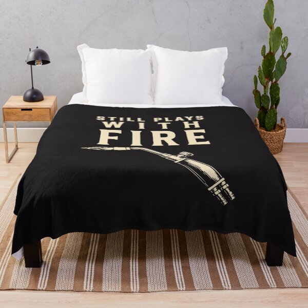 Item preview, Funny Welder Design Still Plays with Fire Welding Humor Retro designed and sold by kiralynstration.