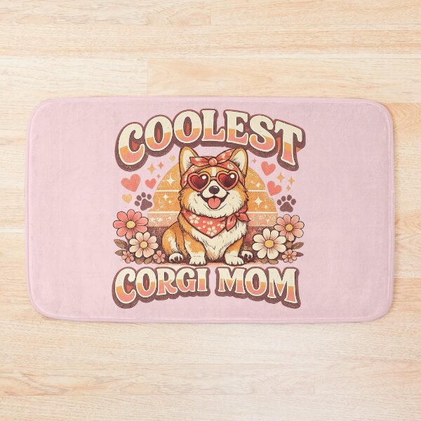 Item preview, Corgi Mom, Coolest Corgi Mom designed and sold by graphic-genie.